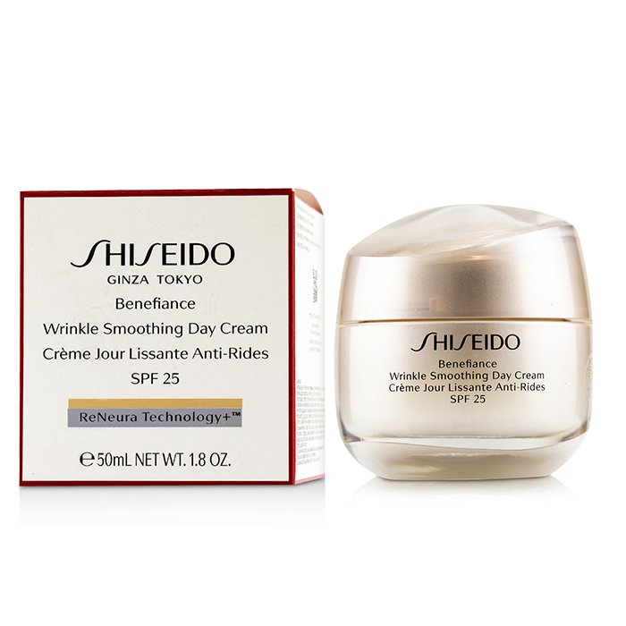 Shiseido Benefiance Wrinkle Smoothing Day Cream SPF 25  50ml/1.8ozProduct Thumbnail