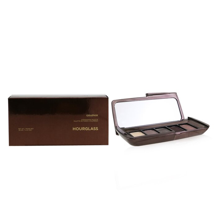 HourGlass Graphik Eyeshadow Palette (5x Eyeshadow) 5x1.4g/0.05ozProduct Thumbnail