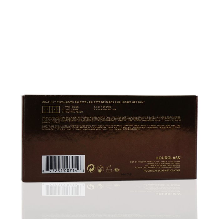 HourGlass Graphik Eyeshadow Palette (5x Eyeshadow) 5x1.4g/0.05ozProduct Thumbnail