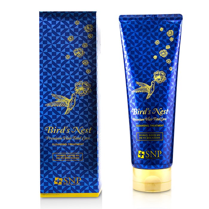 SNP Bird's Nest Premium Hair Total Care Cleansing Treatment 250ml/8.45ozProduct Thumbnail