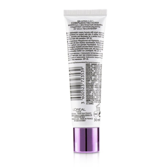 L'Oreal BB C'est Magic BB Cream 5 в 1 Совершенствующий Крем 30ml/1ozProduct Thumbnail