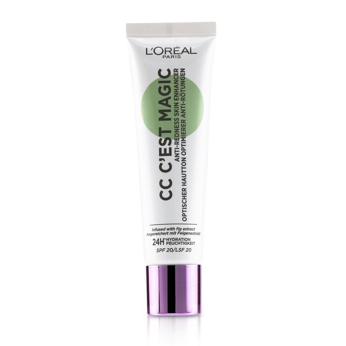 L'Oreal CC C'est Magic Anti-Redness Skin Enhancer SPF 20 30ml/1ozProduct Thumbnail