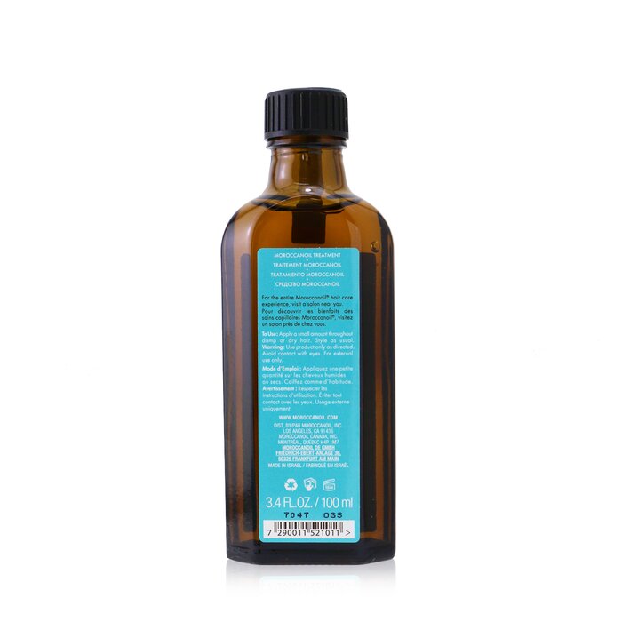 Moroccanoil Moroccanoil Treatment - Original - For All Hair Types (Box Slightly Damaged) 100ml/3.4ozProduct Thumbnail