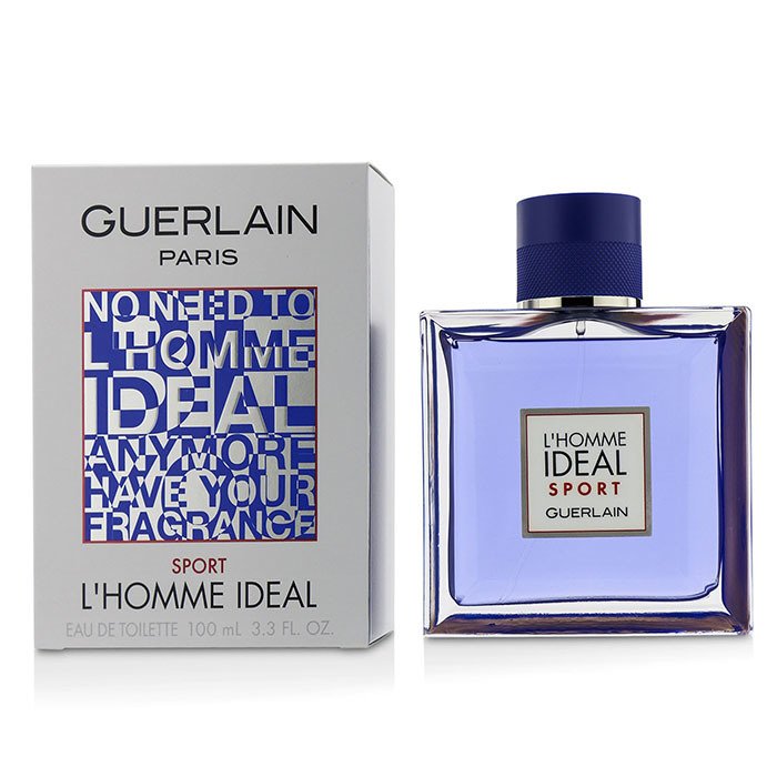 Guerlain L'Homme Ideal Sport Eau De Toilette Spray 100ml/3.3ozProduct Thumbnail