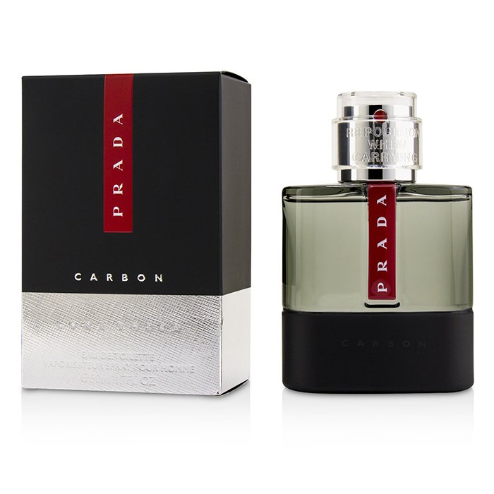 Prada Luna Rossa Carbon Eau De Toilette Spray 50ml/1.7ozProduct Thumbnail