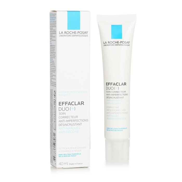 La Roche Posay Effaclar Duo (+) Corrective Unclogging Care Anti-Imperfections Anti-Marks (Unboxed) 40ml/1.35ozProduct Thumbnail