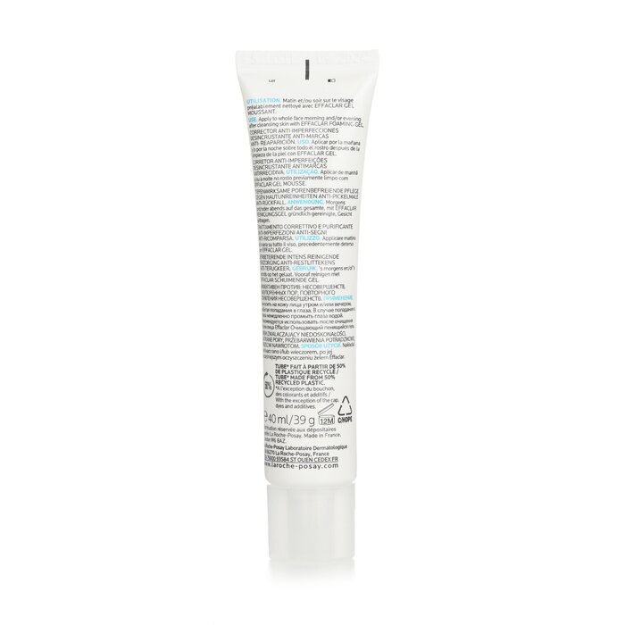 La Roche Posay Effaclar Duo (+) Corrective Unclogging Care Anti-Imperfections Anti-Marks (Unboxed) 40ml/1.35ozProduct Thumbnail