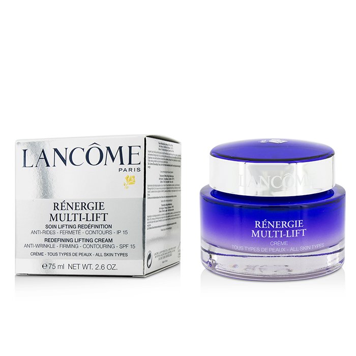 Lancome Renergie Multi-Lift Redefining Lifting Cream SPF15 (לכל סוגי העור) 75ml/2.5ozProduct Thumbnail