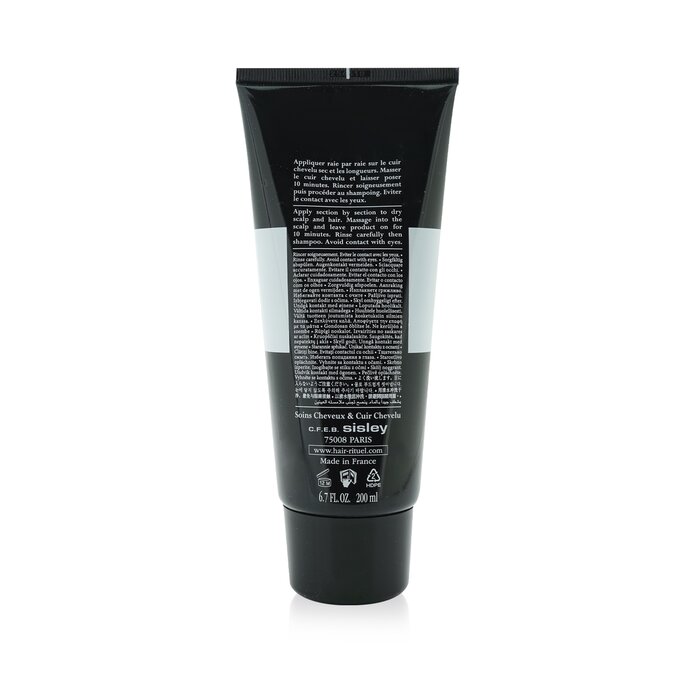 Sisley Hair Rituel by Sisley Mascarilla Pre-Champú Purificante con Arcilla Blanca (Caja Ligeramente Dañada) 200ml/6.7ozProduct Thumbnail