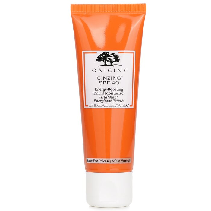 Origins GinZing SPF 40 Energy-Boosting Tinted Moisturizer - Sheer Tint Release 50ml/1.7ozProduct Thumbnail