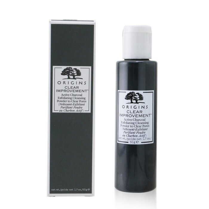 Origins Clear Improvement Active Charcoal Exfoliating Cleansing Powder To Clear Pores 50g/1.7ozProduct Thumbnail
