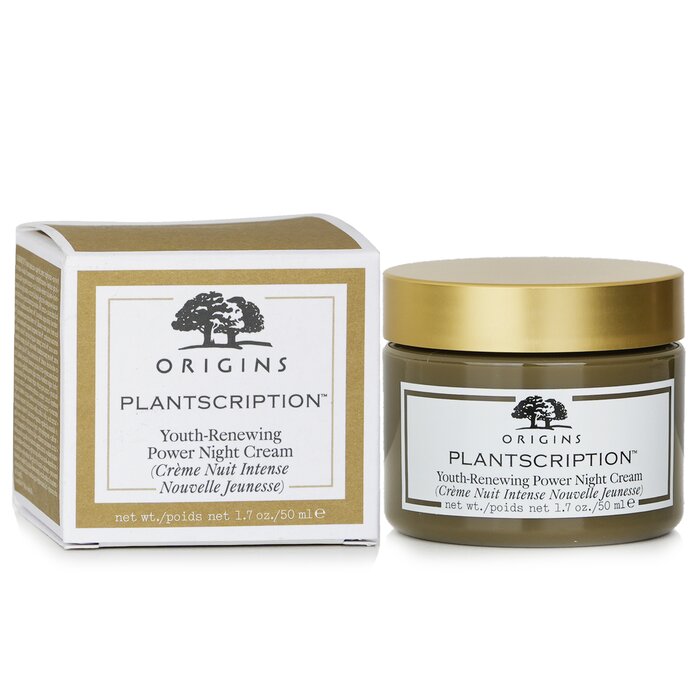 Origins - Plantscription Youth-Renewing Power Night Cream 50ml/1.7oz