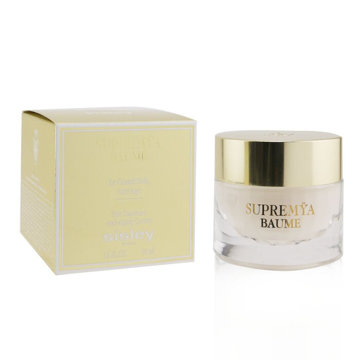 Sisley كريم مقاوم للشيخوخة فائق Supremya Baume At Night ( بدون سولوفان ) 50ml/1.6ozProduct Thumbnail