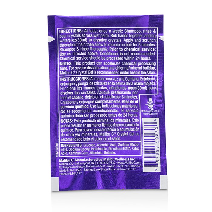 Malibu C Curl Partner Wellness Hair Remedy 12x5g/0.17ozProduct Thumbnail