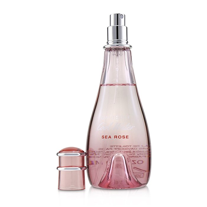 Davidoff Cool Water Sea Rose Eau De Toilette Spray (2019 Summer Edition) 100ml/3.4ozProduct Thumbnail