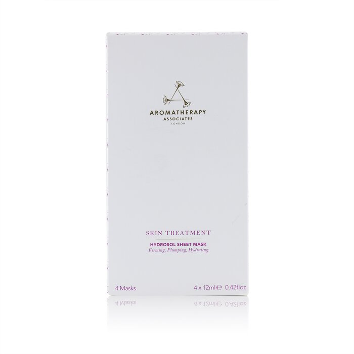 Aromatherapy Associates Skin Treatment Hydrosol Sheet Mask 4sheetsProduct Thumbnail