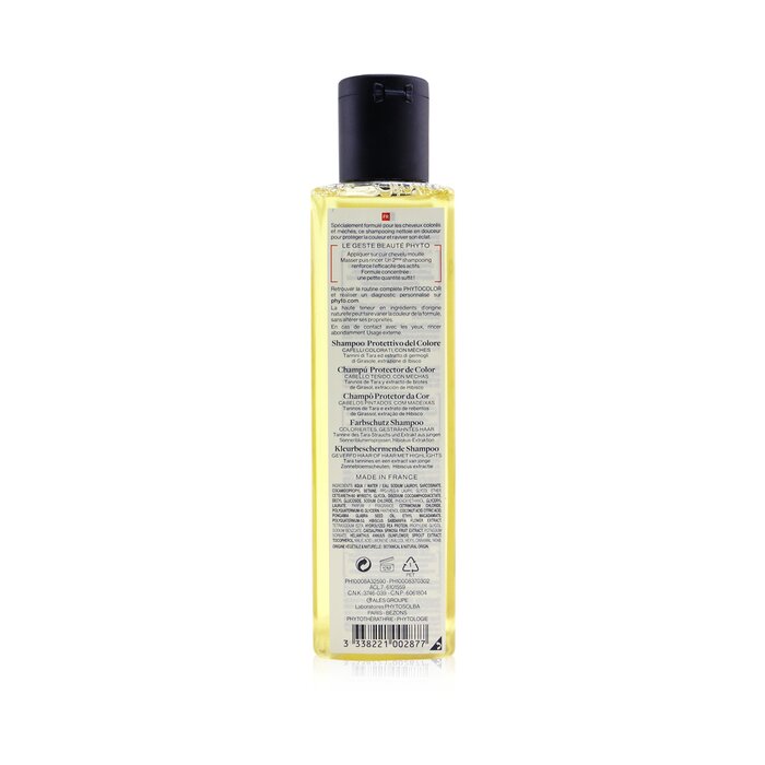 Phyto PhytoColor Color Protecting Shampoo (Color-Treated, Highlighted Hair) 250ml/8.45ozProduct Thumbnail