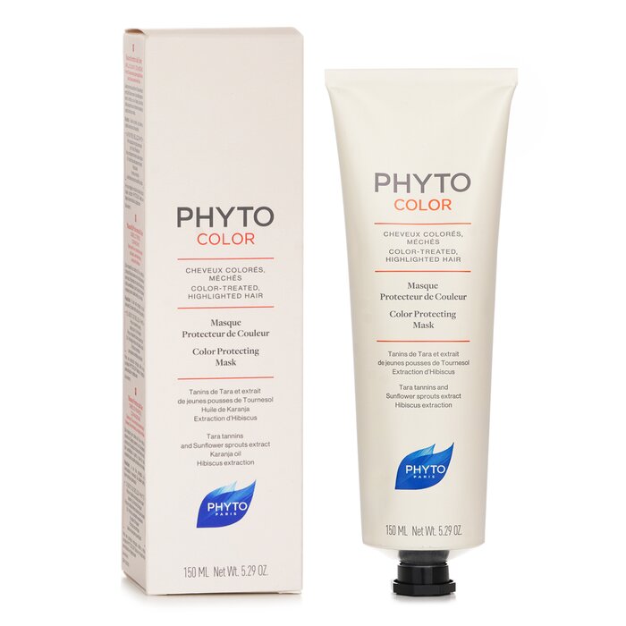 Phyto PhytoColor Color Protecting Mask (Color-Treated, Highlighted Hair) 150ml/5.29ozProduct Thumbnail