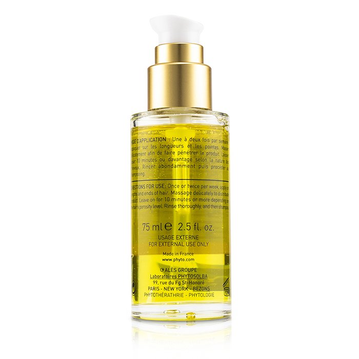 Phyto PhytoElixir Subtle Intense Nutrition Oil (Ultra-Dry Hair) 75ml/2.5ozProduct Thumbnail