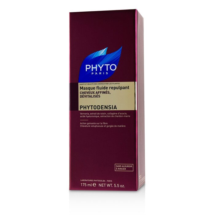 Phyto PhytoDensia Mascarilla Llenadora de Fluido (Cabello Adelgazante, Desvitalized) 175ml/5.5ozProduct Thumbnail
