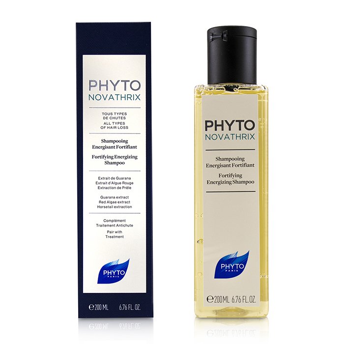 Phyto PhytoNovathrix Champú Energizante Fortificante (Para Todo Tipo de Pérdida de Cabello) 200ml/6.76ozProduct Thumbnail