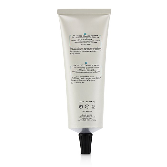 Phyto PhytoDetox Pre-Shampoo Purifying Mask (Polluted Scalp and Hair) 125ml/4.4ozProduct Thumbnail