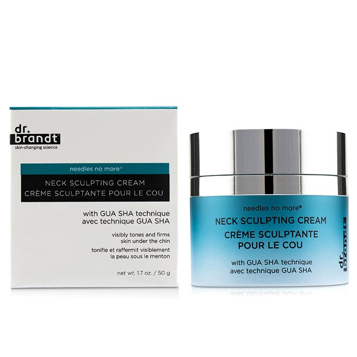Dr. Brandt Needles No More Neck Sculpting Cream (with Gua Sha Tool) 50g/1.7ozProduct Thumbnail