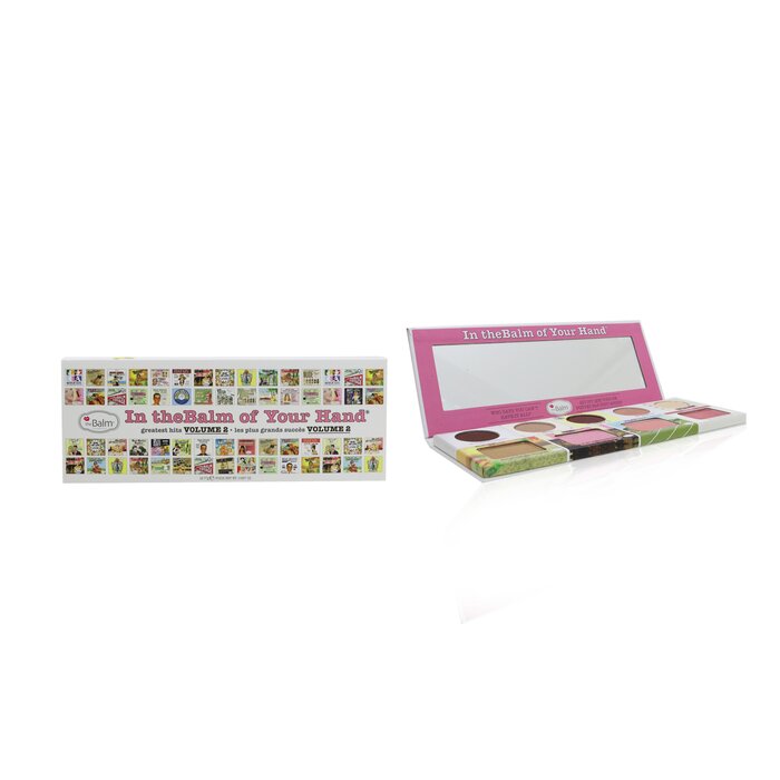 TheBalm In TheBalm Of Your Hand Palette Volume 2 19.77g/0.697ozProduct Thumbnail