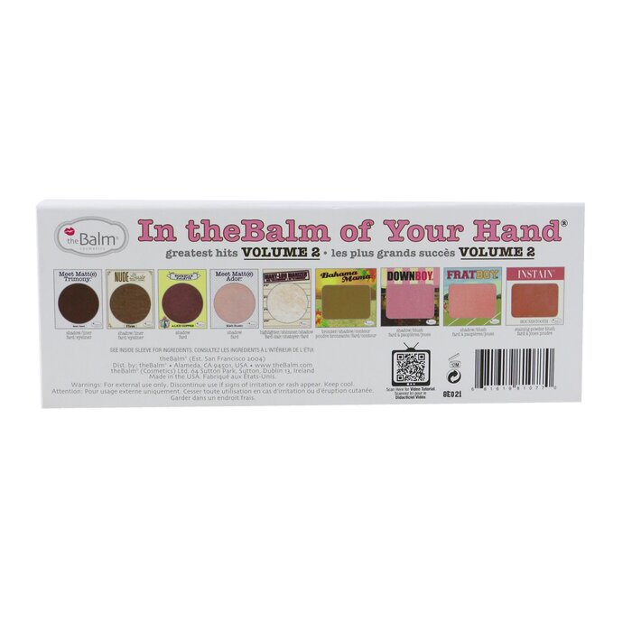 TheBalm In TheBalm Of Your Hand Palette Volume 2 19.77g/0.697ozProduct Thumbnail