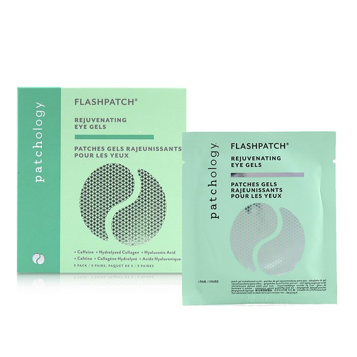 Patchology FlashPatch Eye Gels - Rejuvenating 5pairsProduct Thumbnail