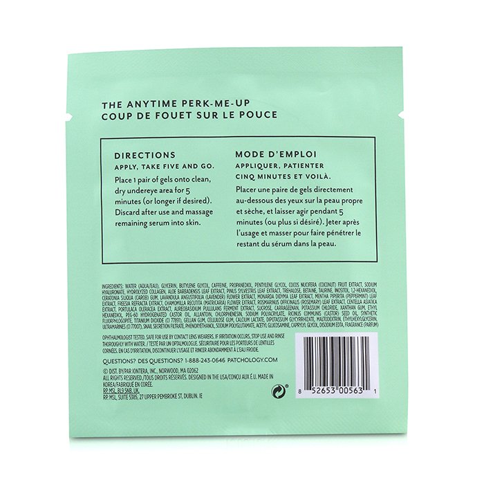 Patchology FlashPatch Eye Gels - Rejuvenating 5pairsProduct Thumbnail