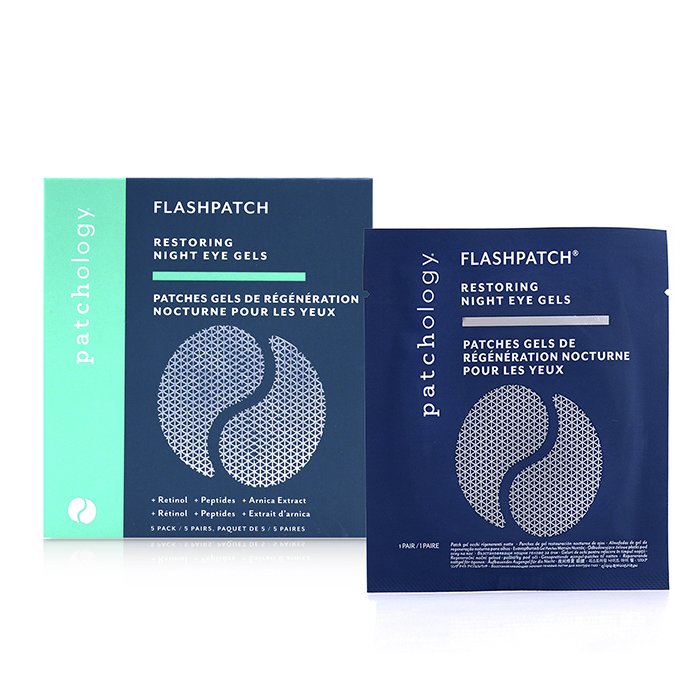Patchology FlashPatch Eye Gels - Restoring Night 5pairsProduct Thumbnail