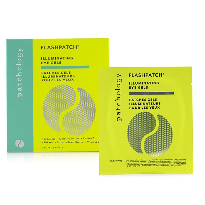Patchology FlashPatch Eye Gels - Illuminating 5pairsProduct Thumbnail