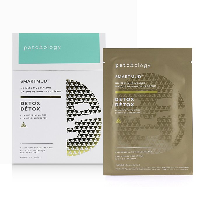 Patchology SmartMud Detox No Mess Mascarilla de Lodo 4x16ml/0.54ozProduct Thumbnail