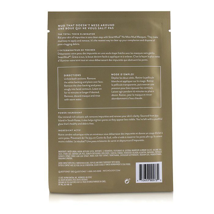 Patchology SmartMud Detox No Mess Mascarilla de Lodo 4x16ml/0.54ozProduct Thumbnail