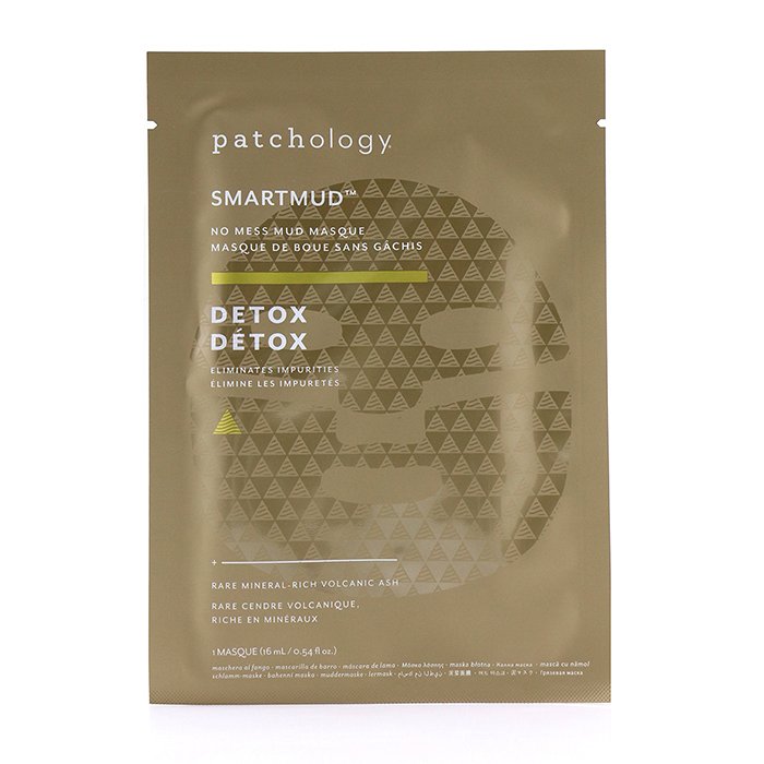 Patchology SmartMud Detox No Mess Mascarilla de Lodo 4x16ml/0.54ozProduct Thumbnail