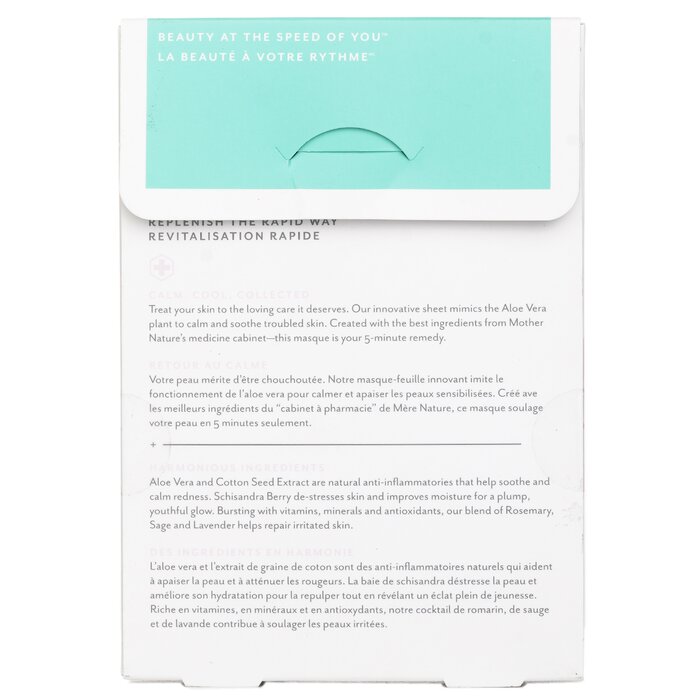 Patchology FlashMasque 5 Minute Sheet Mask - Soothe 4x21ml/0.74ozProduct Thumbnail