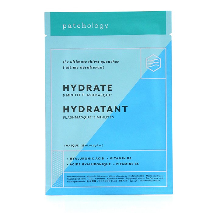 Patchology On the Fly Kit: 1x Hydrate Mask + 1x Illuminate Mask + 1x Rejuvenating Eye Gels + 1x Hydrating Lip Gel 4pcsProduct Thumbnail