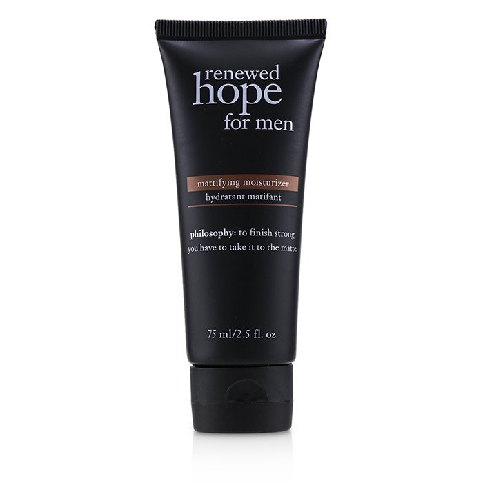 Philosophy Renewed Hope For Men Mattifying Moisturizer 75ml/2.5ozProduct Thumbnail