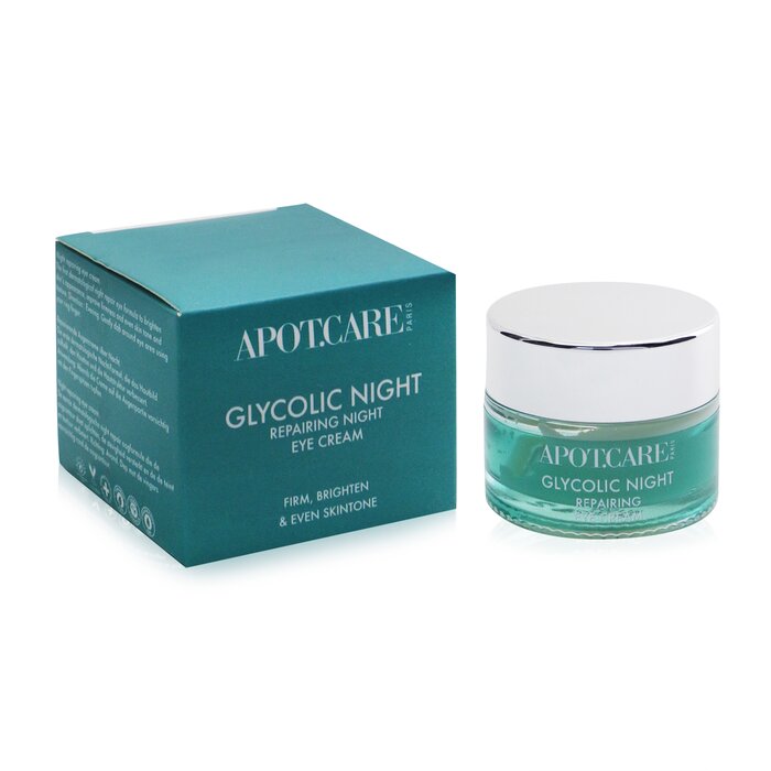 Apot.Care GLYCOLIC NIGHT Repairing Night Eye Cream 15ml/0.5ozProduct Thumbnail