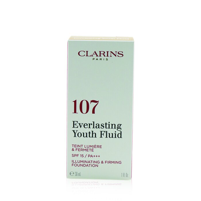 Clarins Everlasting Youth Fluid Illuminating & Firming Foundation SPF 15 30ml/1ozProduct Thumbnail