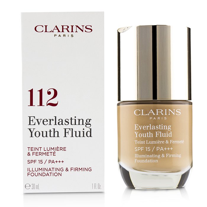 Clarins Everlasting Youth Fluid Illuminating & Firming Foundation SPF 15 30ml/1ozProduct Thumbnail