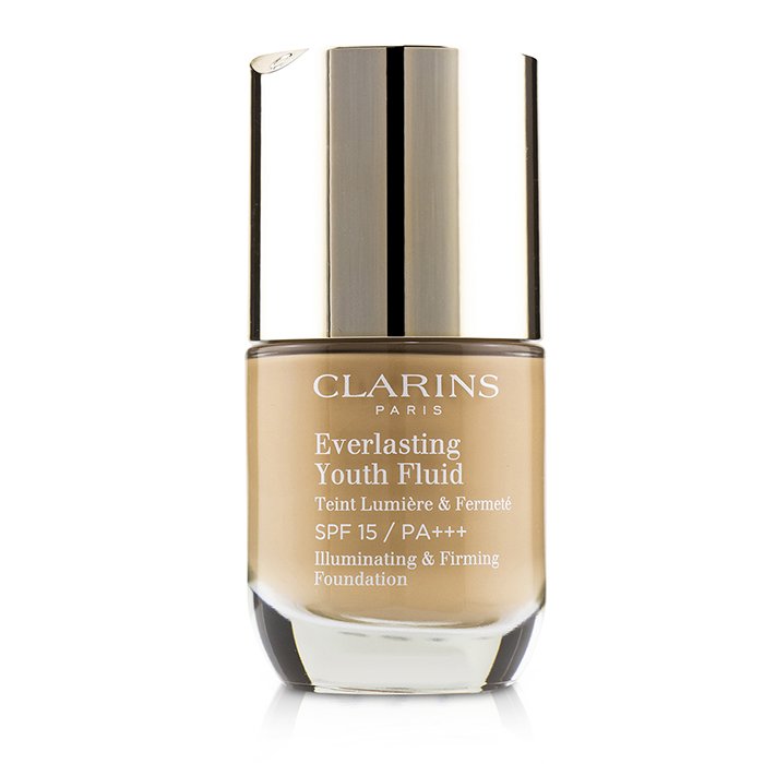 Clarins Everlasting Youth Fluid Illuminating & Firming Foundation SPF 15 30ml/1ozProduct Thumbnail