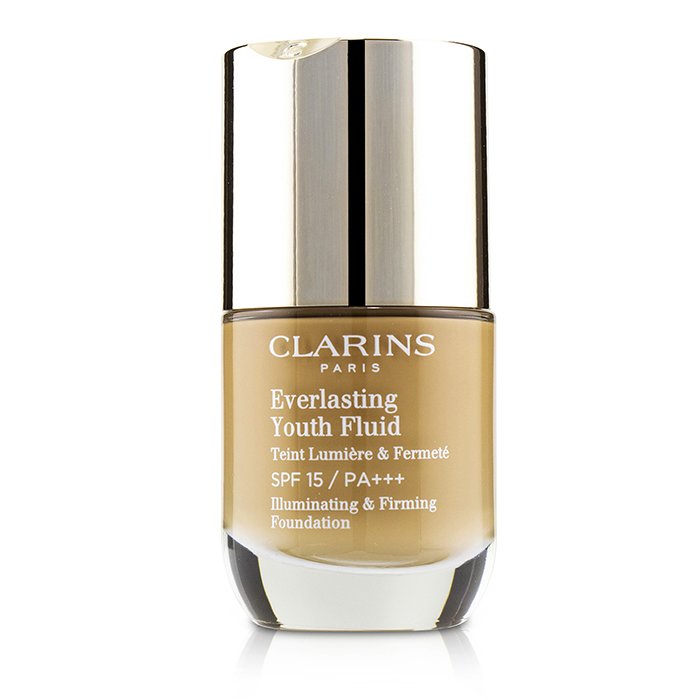 Clarins everlasting флюид. Clarins SPF 15. Clarins Everlasting Youth Fluid 30ml тональный. Clarins Everlasting Youth Fluid тон. Everlasting Youth Fluid SPF 15 101 тон.