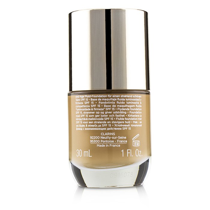 Clarins Everlasting Youth Fluid Illuminating & Firming Foundation SPF 15 30ml/1ozProduct Thumbnail