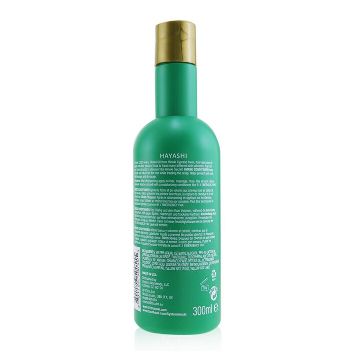 Hayashi Hinoki Conditioner Hair Strengthening Volumizing Rinse (For Thinning Hair) 300ml/10.1ozProduct Thumbnail