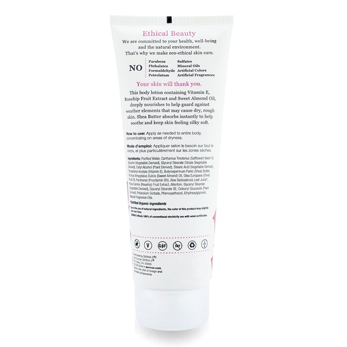 Derma E Rosehip & Almond Protecting Shea Body Lotion 227g/8ozProduct Thumbnail