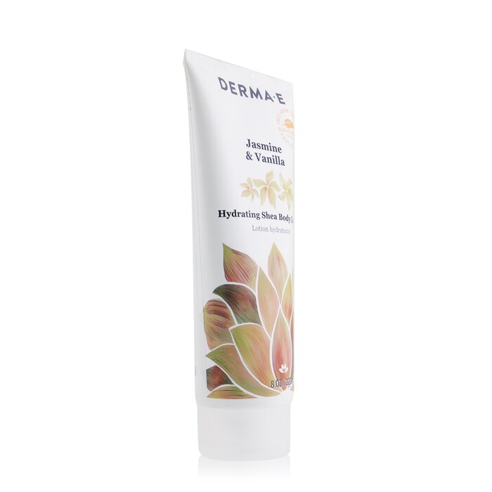 Derma E Jasmine & Vanilla kosteuttava shea-vartalovoide 227g/8ozProduct Thumbnail