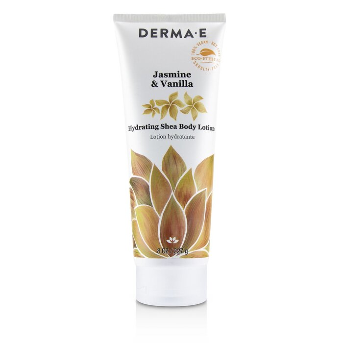 Derma E Jasmine & Vanilla kosteuttava shea-vartalovoide 227g/8ozProduct Thumbnail