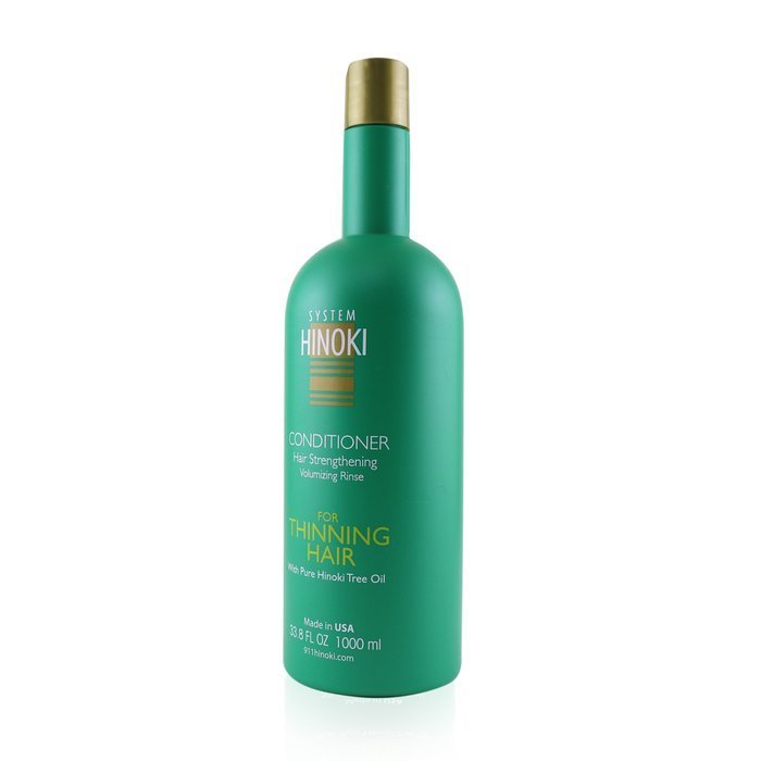 Hayashi Hinoki Conditioner Hair Strengthening Volumizing Rinse (For Thinning Hair) 1000ml/33.8ozProduct Thumbnail